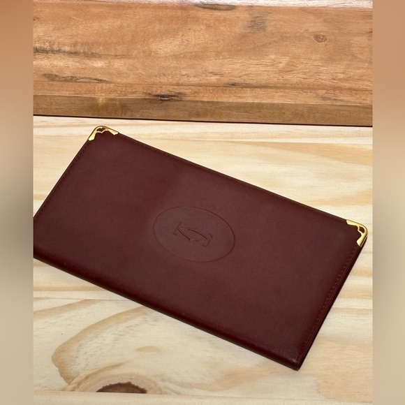 Vintage Cartier Long Wallet - Picture 4 of 10